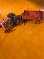 Oude Kubota tractor met aanhanger - mist opwindsleutel, Ophalen of Verzenden, Gebruikt, Jongen of Meisje