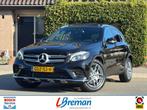 Mercedes-benz GLC-KLASSE 250 4MATIC AMG BUSINESS panoramadak, Gebruikt, Huisgarantie, 4 cilinders, Zwart