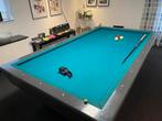 Biljart Wilhelmina, Sport en Fitness, Biljarten en Poolen, Ophalen, Zo goed als nieuw, Biljarttafel