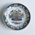Makkum schotel met vogels 28 cm, Ophalen of Verzenden
