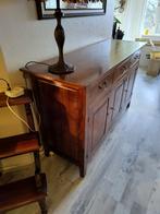 Vintage Dressoir met Gepolitoerd Bovenblad, Huis en Inrichting, Ophalen, Vintage stijl / gepolitoerd bovenblad, Gebruikt, 150 tot 200 cm