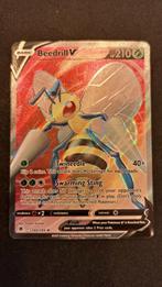 Beedrill V Astral Radiance ASR 160 Pokémon, Verzenden, Zo goed als nieuw, Losse kaart, Foil