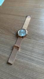 Calvin klein horloge goud, Sieraden, Tassen en Uiterlijk, Horloges | Dames, Ophalen of Verzenden, Zo goed als nieuw, Staal, Overige merken