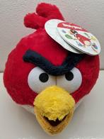 Orig  ANGRY BIRDS, Rood, 30cm, Kaart/Label, Nieuw!, Nieuw, Overige typen, Ophalen of Verzenden