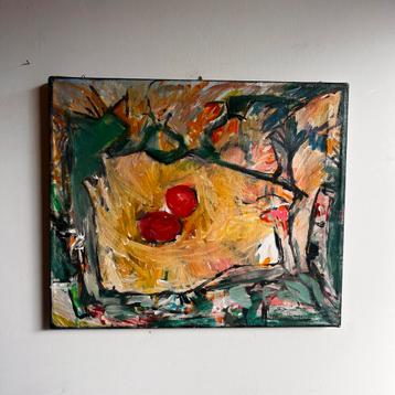 Abstract Schilderij beschikbaar voor biedingen