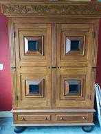 ANTIEKE KUSSENKAST, Antiek en Kunst, Antiek | Meubels | Kasten, Ophalen