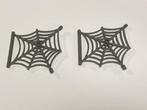 Partij Lego 2x nieuwe donker grijze spinneweb, Ophalen of Verzenden, Nieuw, Losse stenen, Lego