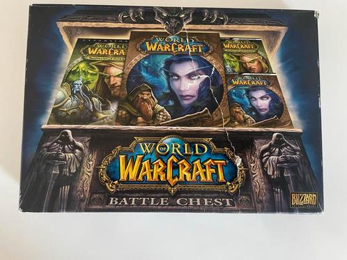 World of Warcraft Battle Chest, Spelcomputers en Games, Games | Pc, Gebruikt, Overige genres, 2 spelers, Vanaf 12 jaar, Online