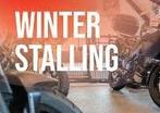 Motorstalling Winterstalling, Ophalen
