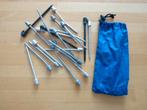 18 + 3 stormharingen voor een tent, Gebruikt, Ophalen of Verzenden, Nvt, Nvt