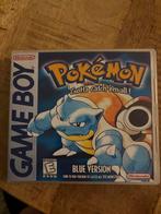 Nintendo Pokémon Blue Original met Case Game Boy Color, Ophalen of Verzenden