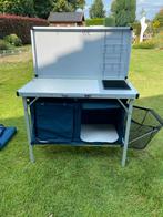 Opvouwbare camping keukenkast, Ophalen, Zo goed als nieuw, Campingkast