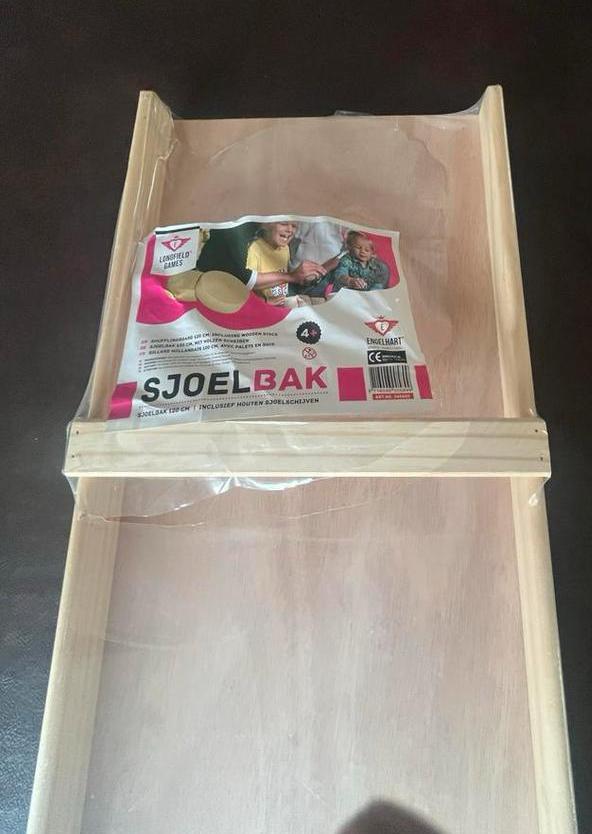 Engelhart Sjoelbak - Antiek Speelgoed, Antiek en Kunst, Antiek | Speelgoed, Ophalen of Verzenden