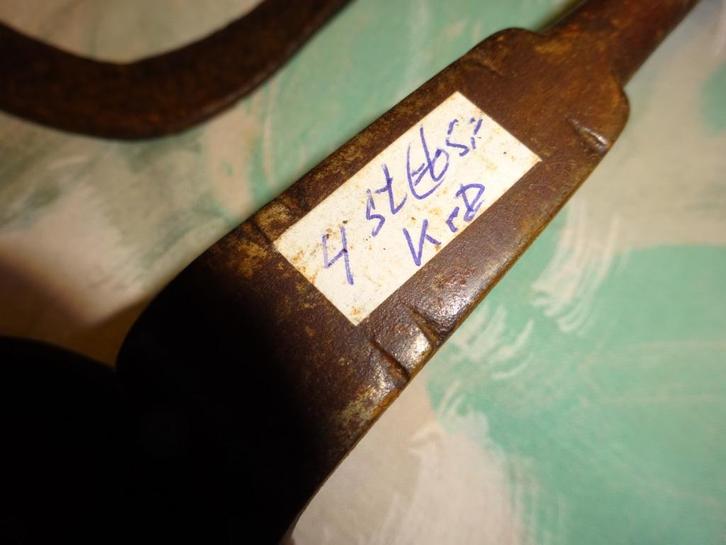 Antieke Kachel  set., Huis en Inrichting, Kachels, Gebruikt, Hangend, Houtkachel, Hout, Ophalen of Verzenden