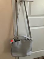 Schoudertas grijs met binnentas, Ophalen of Verzenden, Nieuw, Grijs