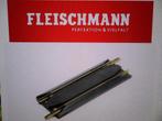 fleischmann- rails-HO 6002 a1euro 6003 a1euro 6004a1euro 600, Gelijkstroom, Fleischmann, Nieuw, Rails