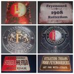 Feyenoord Wandborden - 6 stuks, Verzamelen, Ophalen of Verzenden, Nieuw, Feyenoord, Overige typen