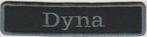 Harley Davidson Dyna stoffen opstrijk patch embleem #2, Ophalen of Verzenden, Nieuw