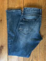 Denham jeans 'hammer carrot fit' maat W30-L32 blauw., W32 (confectie 46) of kleiner, Gedragen, Blauw, Ophalen of Verzenden