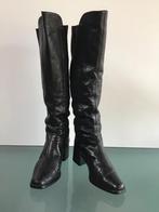 GRATIS VERZENDEN | Armando Pollini zwarte laarzen 38½, Hoge laarzen, Verzenden, Zwart, Zo goed als nieuw