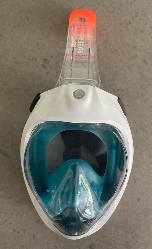 Snorkelmasker Easybreath KIDS maat S/M, Watersport en Boten, Snorkelen, Zo goed als nieuw, Snorkelmasker, Ophalen of Verzenden