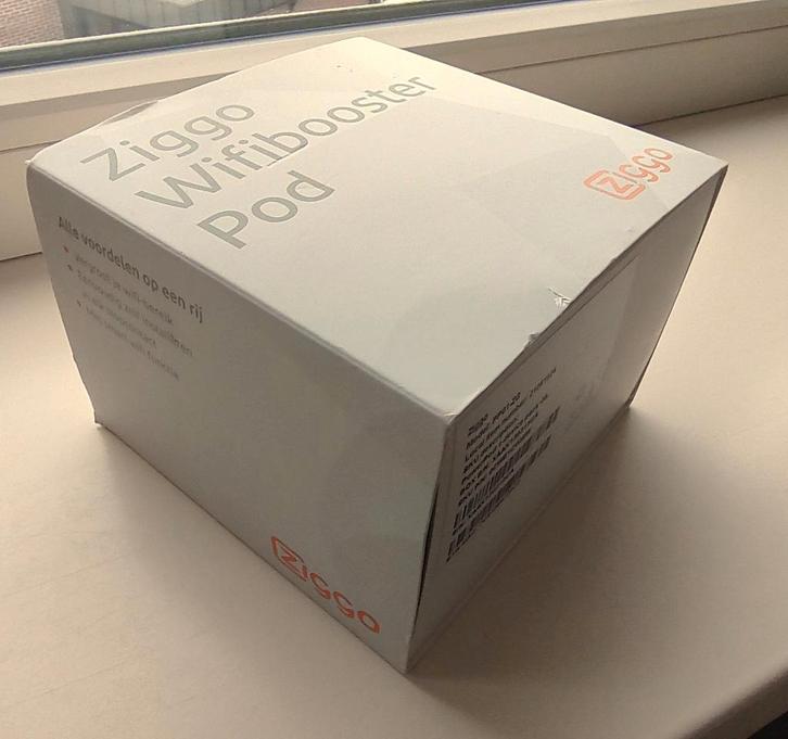 Ziggo wifi pod /nieuw in doos, Computers en Software, WiFi-versterkers, Nieuw, Ophalen of Verzenden