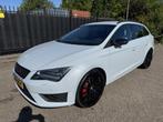 SEAT León ST 2.0 TSI DSG Cupra 280 Carplay/Stoelverw/Leer/N, Auto's, 15 km/l, 4 cilinders, 1984 cc, Leon