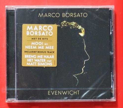 Marco Borsato Evenwicht + duet Matt Simons & Sanne Hans, Cd's en Dvd's, Cd's | Overige Cd's, Zo goed als nieuw, Ophalen of Verzenden