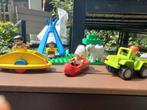 Duplo indianen setje, Kinderen en Baby's, Speelgoed | Duplo en Lego, Ophalen of Verzenden, Zo goed als nieuw, Duplo