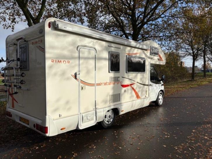 Rimor Katamarano 7 persoons camper, Caravans en Kamperen, Campers, Particulier, meer dan 6, Alkoof, Ford, Ford, Diesel, Handgeschakeld