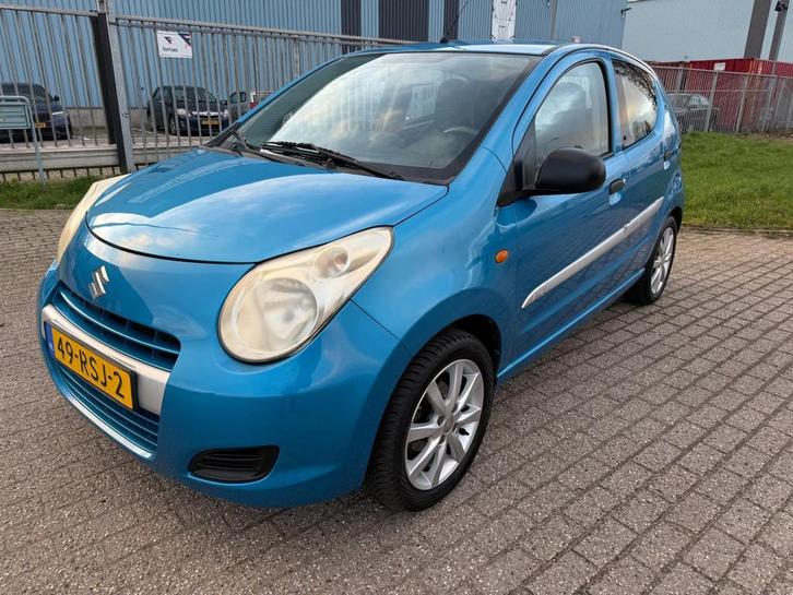 Suzuki Alto 1.0 Silver-line, Bj2010, Airco, Leder, Nwe APK, Auto's, Suzuki, Bedrijf, Te koop, Alto, ABS, Airbags, Airconditioning