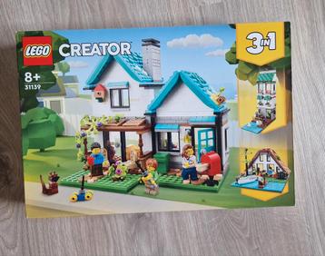 LEGO Creator 3in1 Knus Huis Set - 31139 beschikbaar voor biedingen