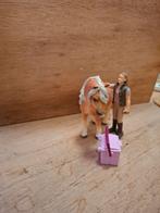 Schleich IJslander Poetsen 13790 - Paard en Verzorgster, Ophalen of Verzenden, Jongen of Meisje
