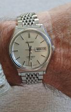 Seiko Lord Matic 5606-7010 - Linnen Dial - Automaat, Verzenden