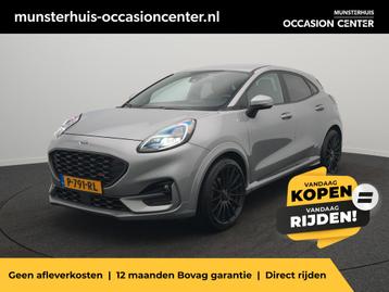 Ford Puma 1.0 EcoBoost Hybrid ST-Line X - RIJKLAARPRIJS - Ap beschikbaar voor biedingen