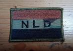 Multicam NLD flag patch met klittenband, Ophalen of Verzenden