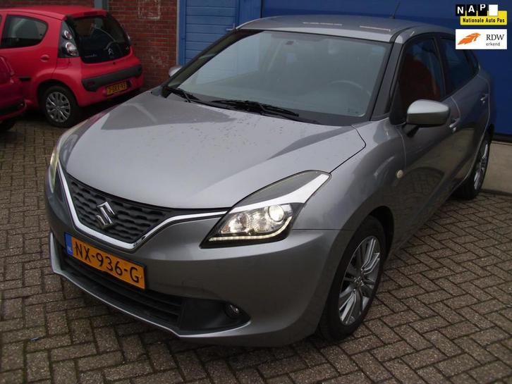 Suzuki Baleno 1.2 Exclusive, Auto's, Suzuki, Bedrijf, Te koop, Baleno, ABS, Airbags, Airconditioning, Bluetooth, Centrale vergrendeling