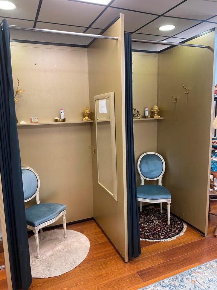 Paskamer paskamers demontabel goudkleurig, Kleding | Dames, Kledingrekken, Zo goed als nieuw, Ophalen