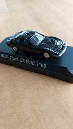 Opel GT 15 jarig bestaan., Hobby en Vrije tijd, Modelauto's | 1:43, Ophalen of Verzenden, Zo goed als nieuw, Auto, Overige merken
