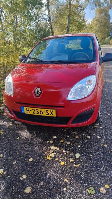 Renault Twingo 1.1 2008 Rood nieuwe distributieriem  beschikbaar voor biedingen