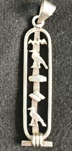 Egyptische hanger, Ophalen, Overige voorstellingen, Zo goed als nieuw, Zilver