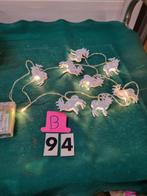 verlichting met herten metaal led [b94], Diversen, Kerst, Ophalen of Verzenden, 'T Olde Gre-j, Info@toldegrej.nl, Endepoelstraat 20f Didam