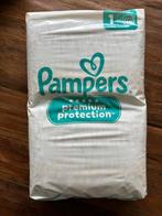 Pampers Premium Protection Maat 1 (60 stuks) - Nieuw, Ophalen of Verzenden, Nieuw, Overige typen