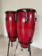 Twee mooie CONGA'S met statief, Muziek en Instrumenten, Percussie, Ophalen, Gebruikt, Overige soorten