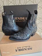 Sendra Dames laarzen 4660 zwart maat 39, Ophalen, Zo goed als nieuw, Zwart, Hoge laarzen