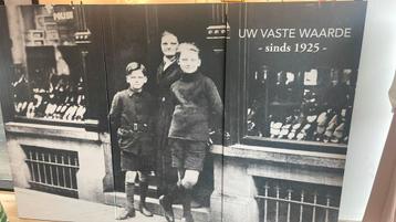 3 delige canvas , Diest Belgie, 1925 beschikbaar voor biedingen