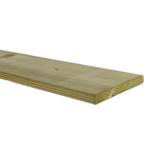 25 Geïmpregneerde grenenhouten schutting planken 240 cm, Ophalen, Nieuw, 180 tot 250 cm, Planken