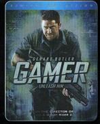 Gamer, STEELBOOK. Blu-ray., Ophalen of Verzenden, Gebruikt, Actie