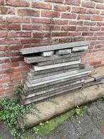 Sluitbanden - 8 hele, paar halve, Doe-het-zelf en Verbouw, Metselstenen, Ophalen of Verzenden, Gebruikt, Beton
