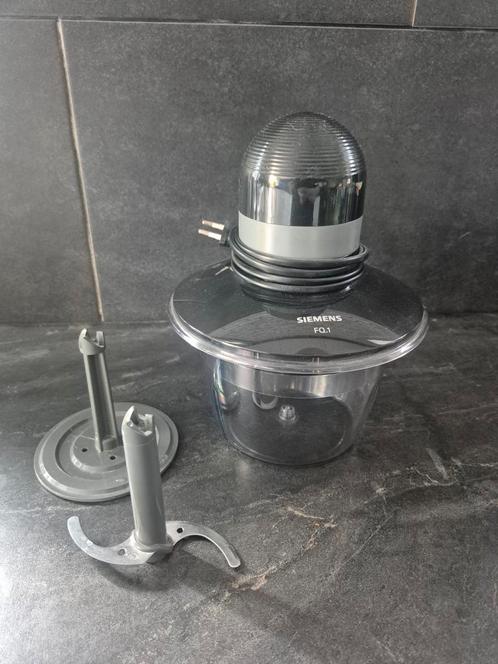 Siemens hakselaar, Witgoed en Apparatuur, Keukenmixers, Zo goed als nieuw, Ophalen of Verzenden